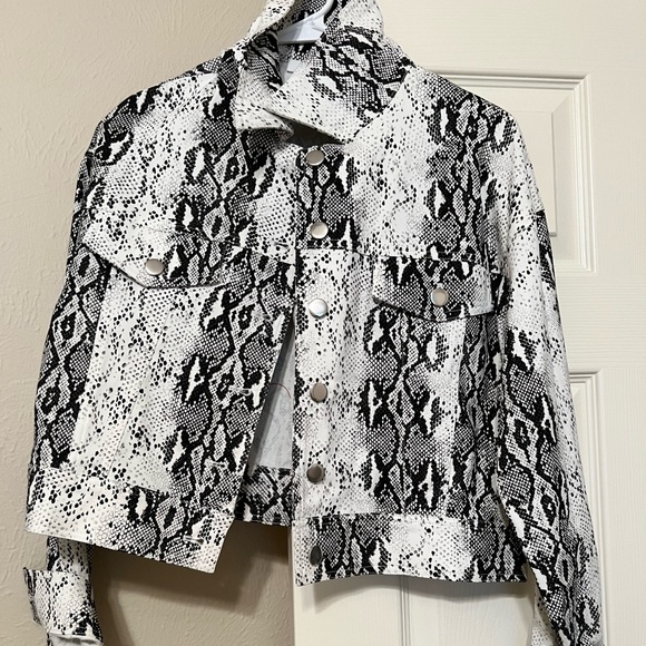 Crop top jacket - Picture 1 of 1